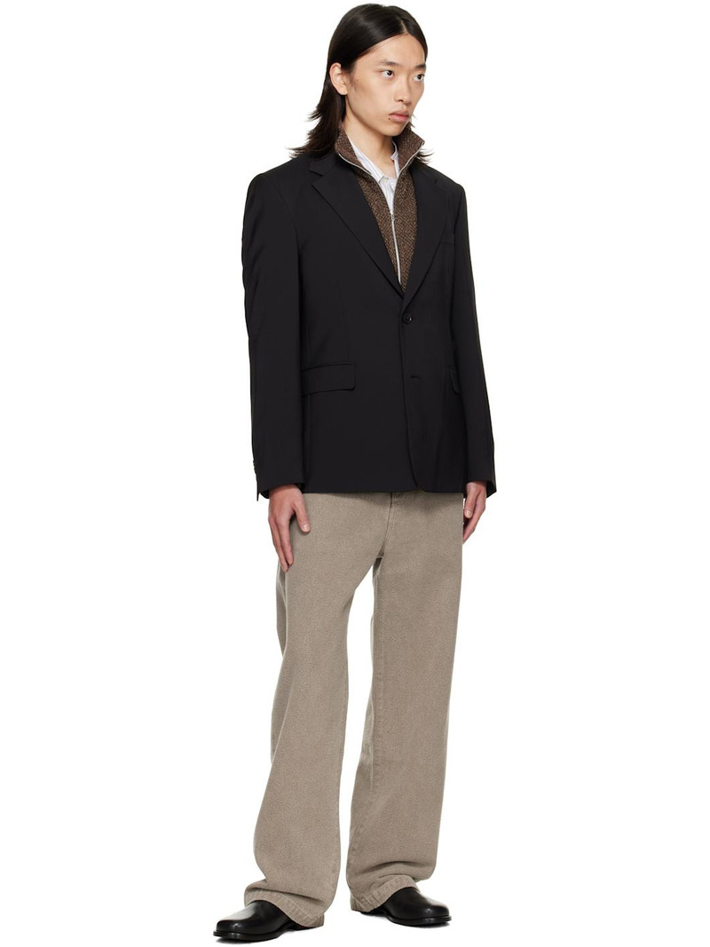 mfpen Black Single Breasted Blazer outlook