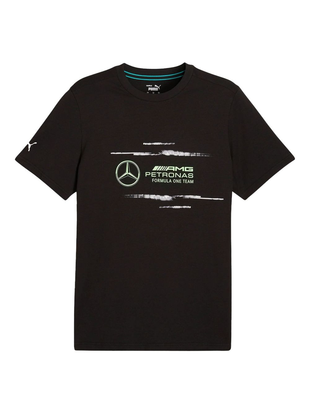 x Mercedes AMG Petronas F1 Team logo-print T-shirt - 1