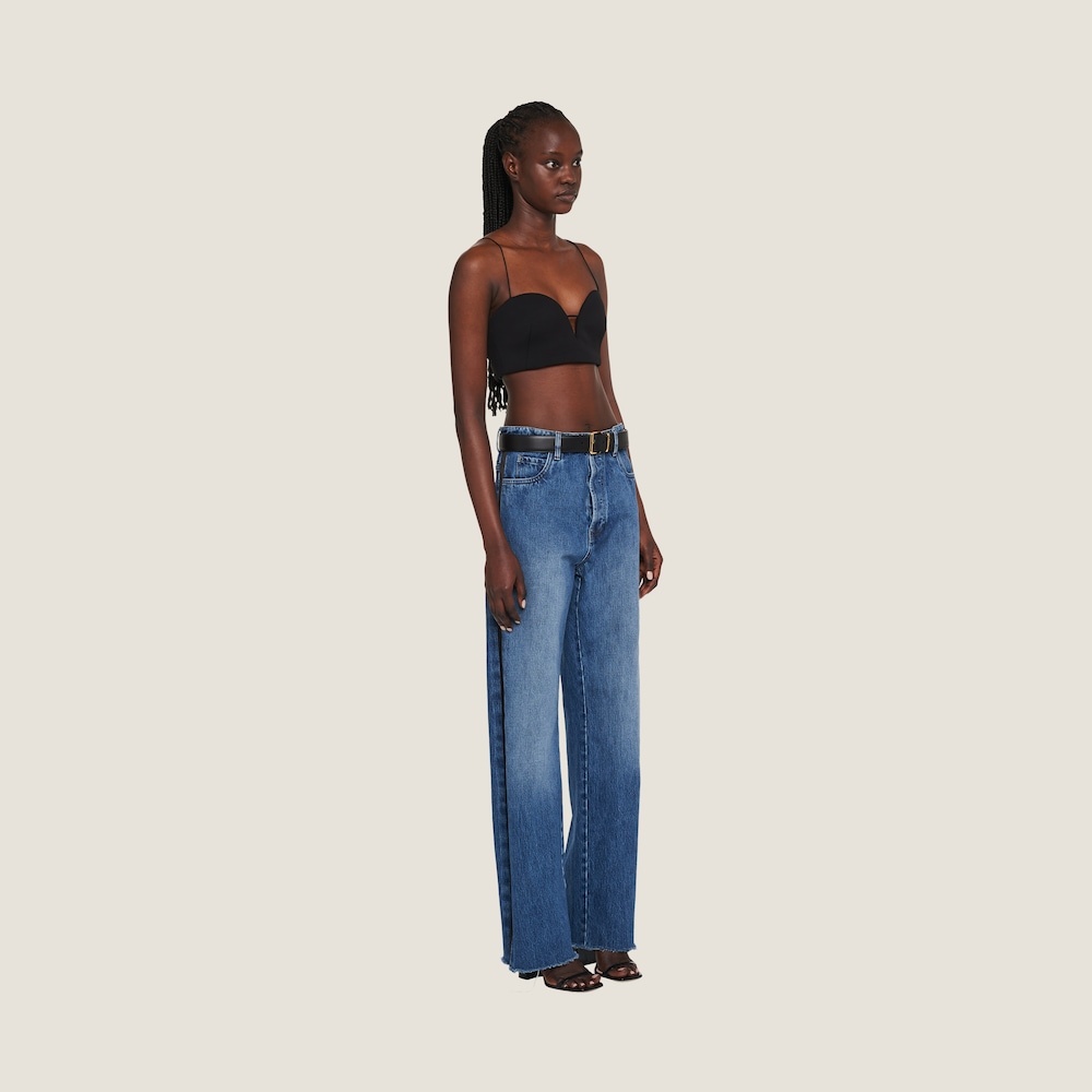Five-pocket denim jeans - 5