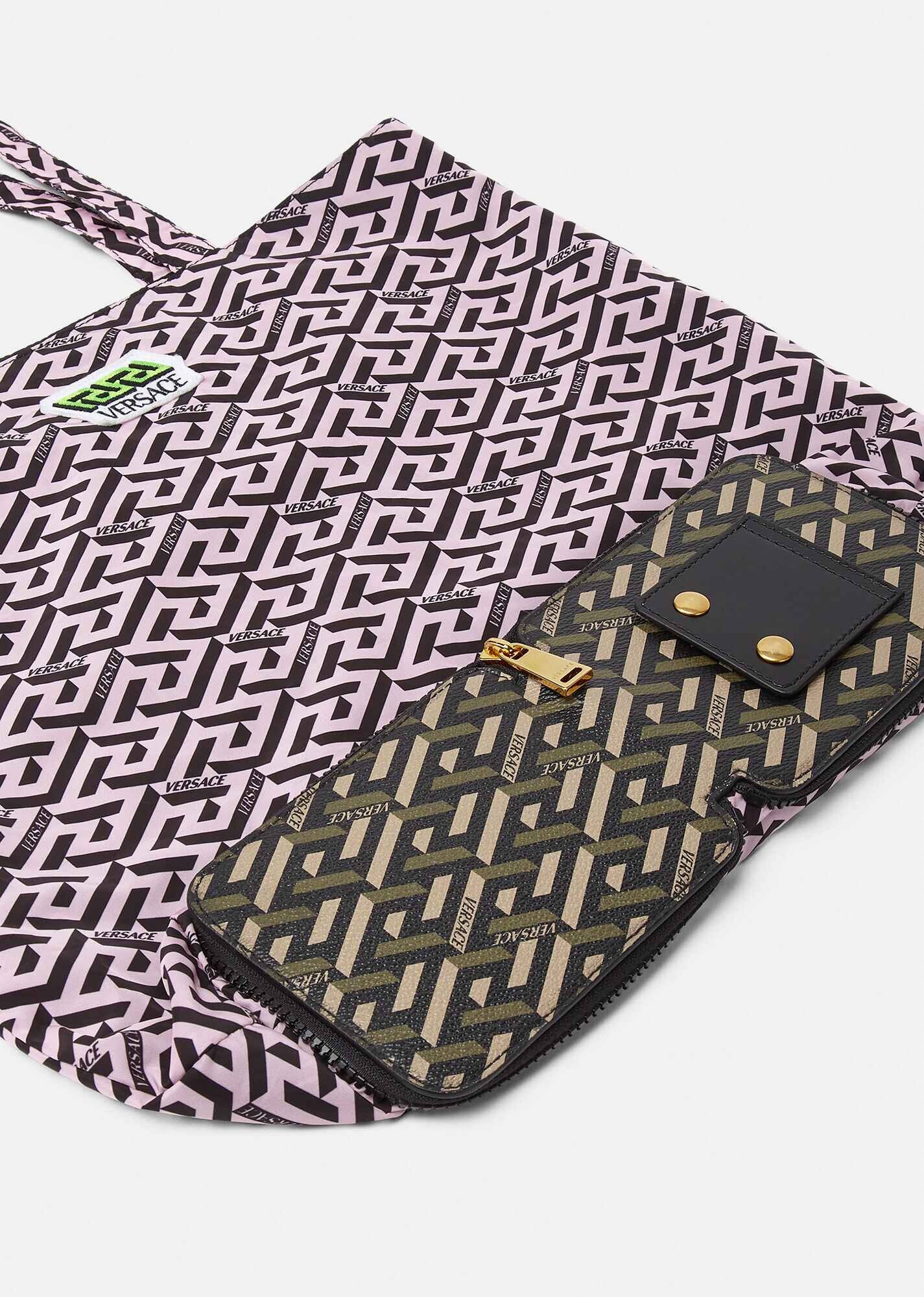 La Greca Signature Tall Tote Bag 6