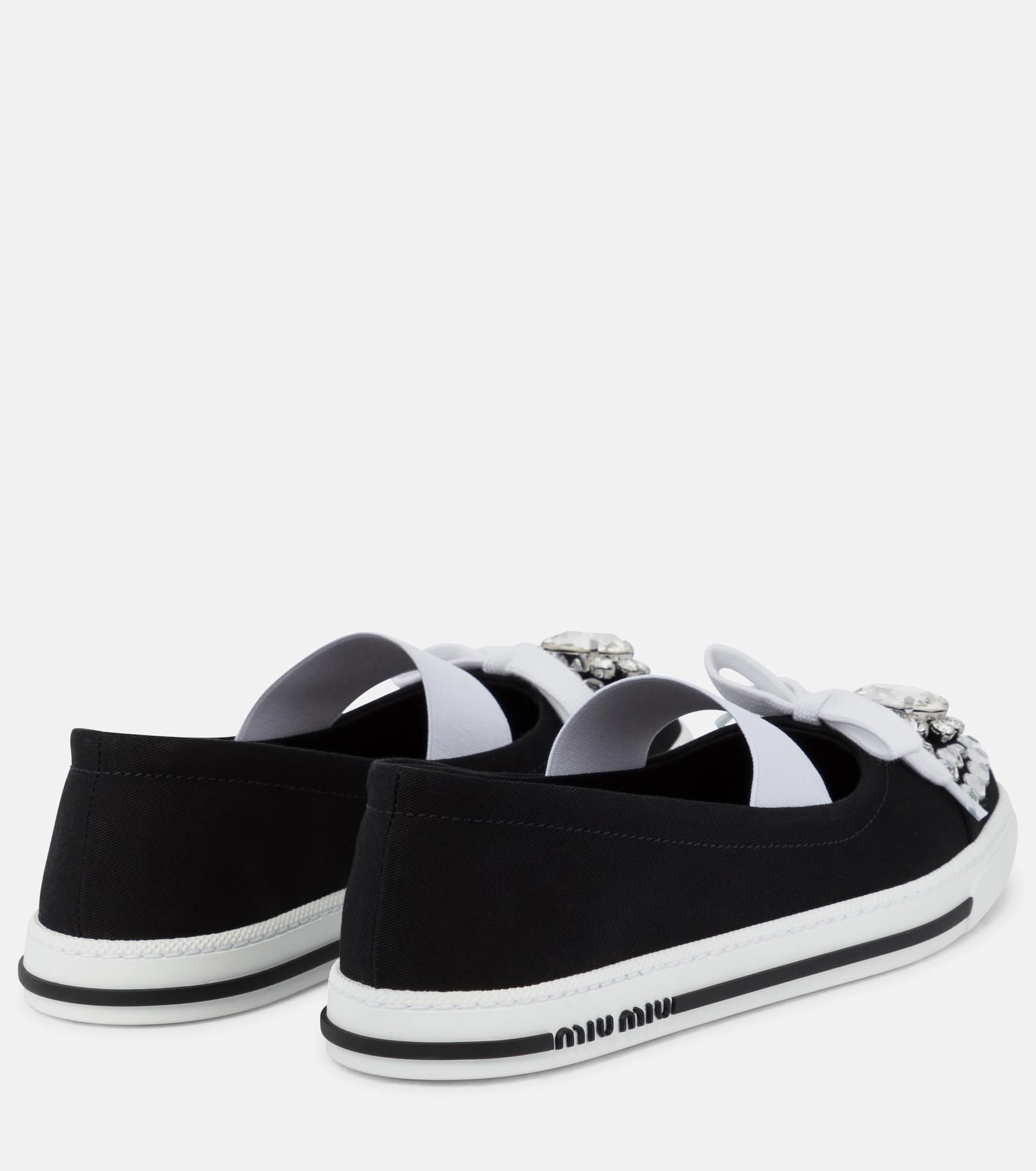 Embellished ballet flats - 3