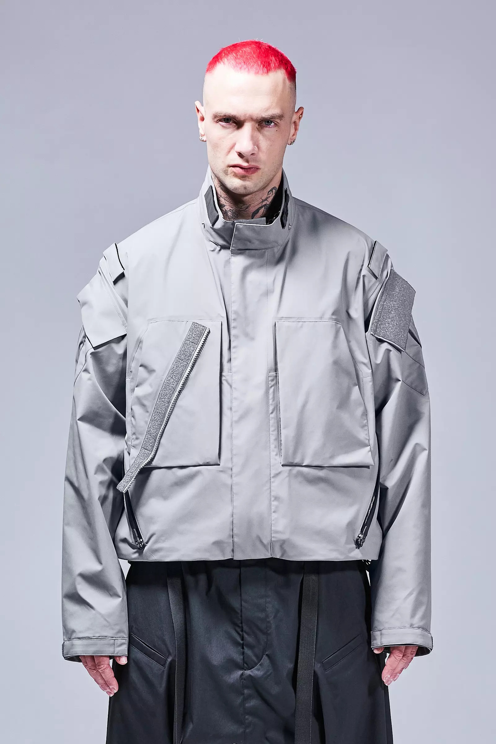 J14-GT 3L Gore-Tex Interops Jacket Hellgrau - 10