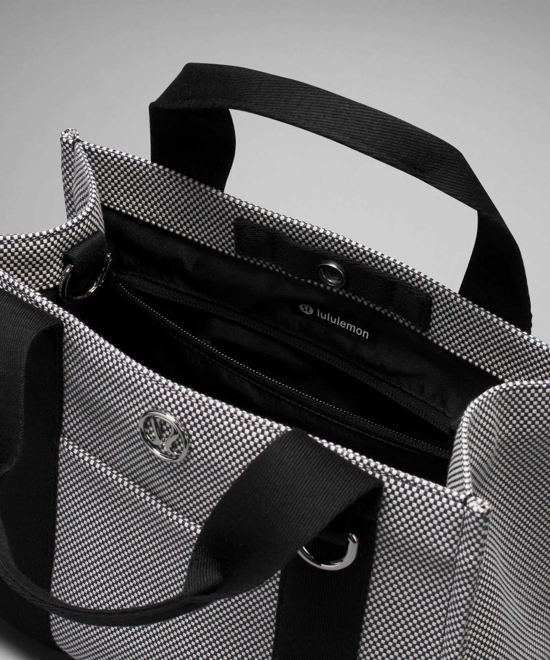Two-Tone Canvas Tote Bag *Mini 4.5L - 4