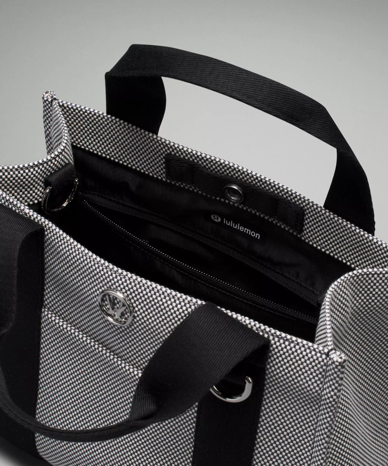 Two-Tone Canvas Tote Bag *Mini 4.5L 4