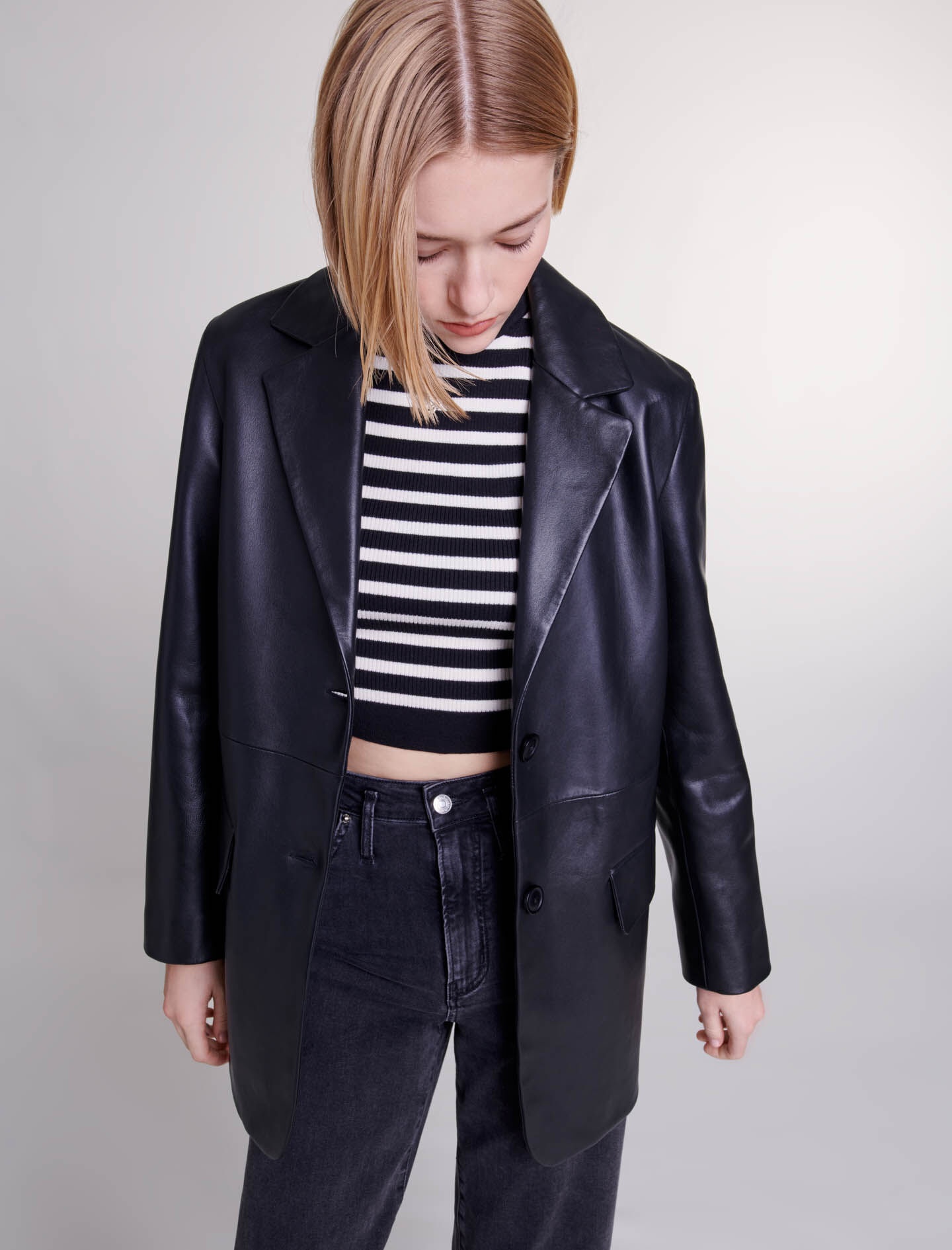 Leather jacket - 3