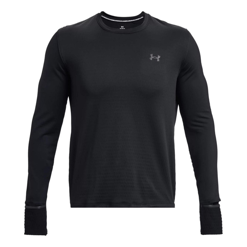 Under Armour Qualifier Long Sleeve T-shirt 'Black' 1379304-001 - 1