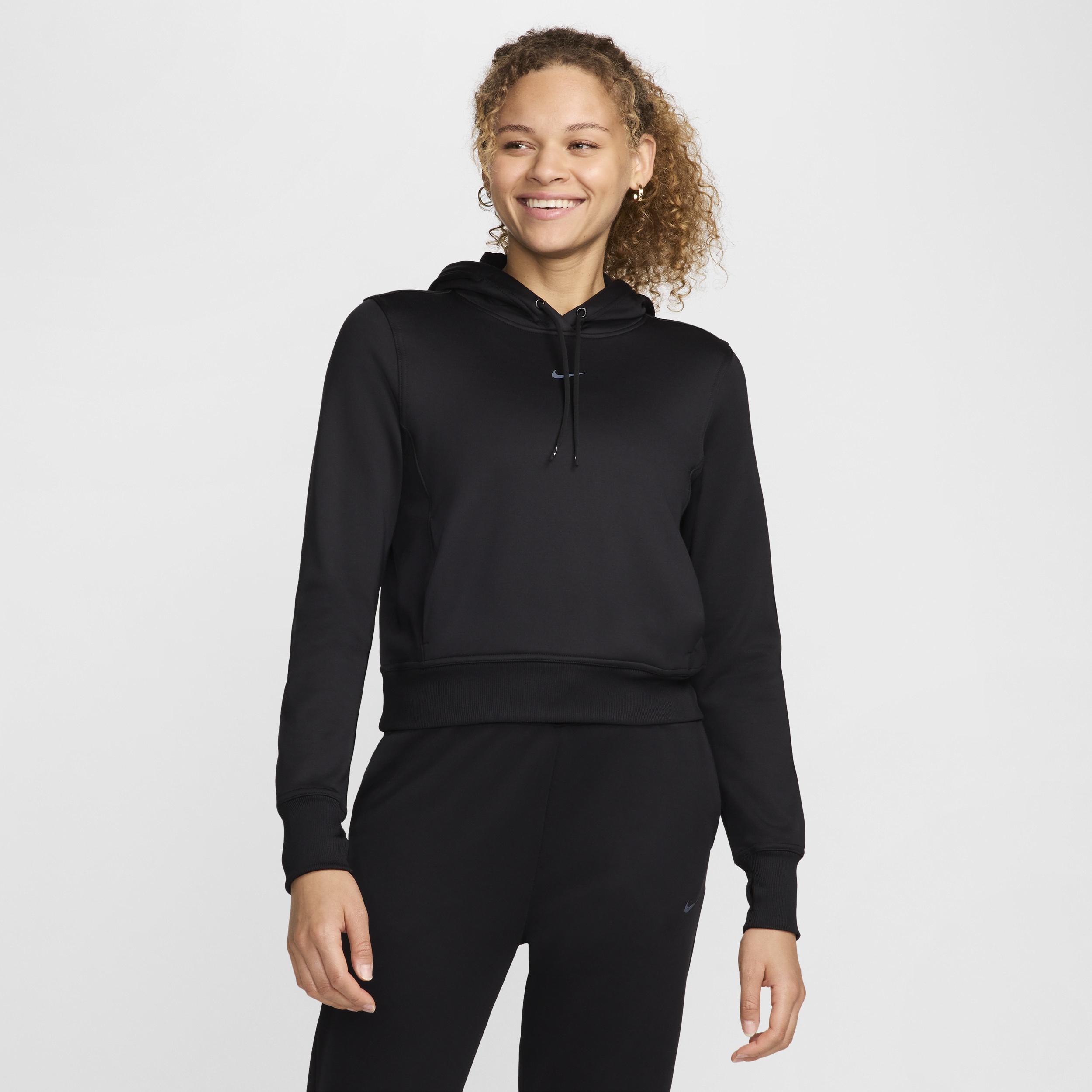 Nike Women's Therma-FIT One Pullover Hoodie - 1