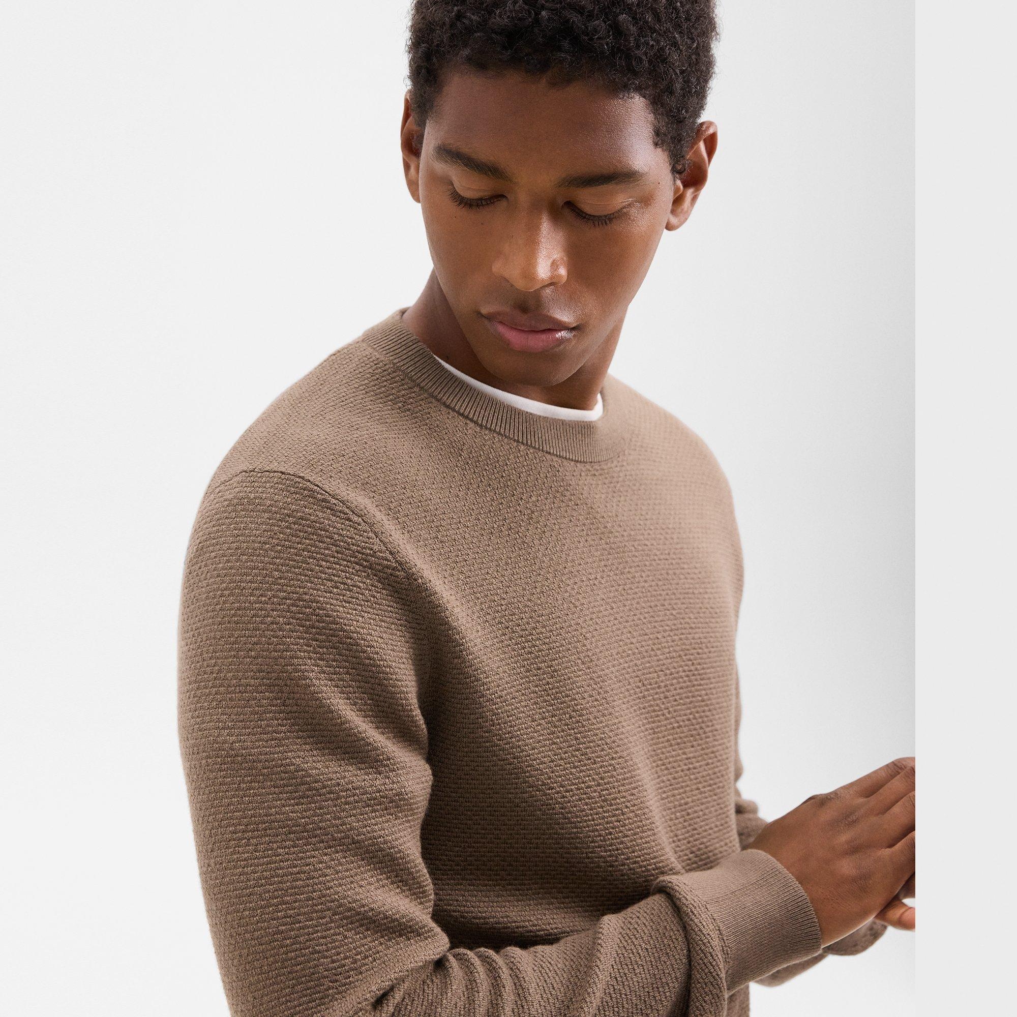 Maden Crewneck Sweater in Merino Wool - 5
