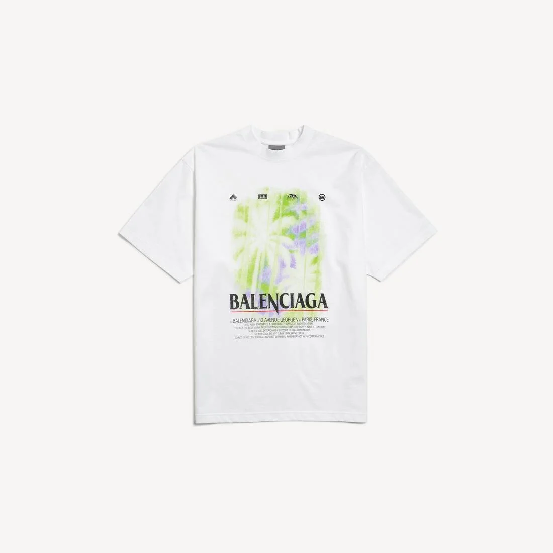 Women's The Window Medium Fit T-shirt in White - 1