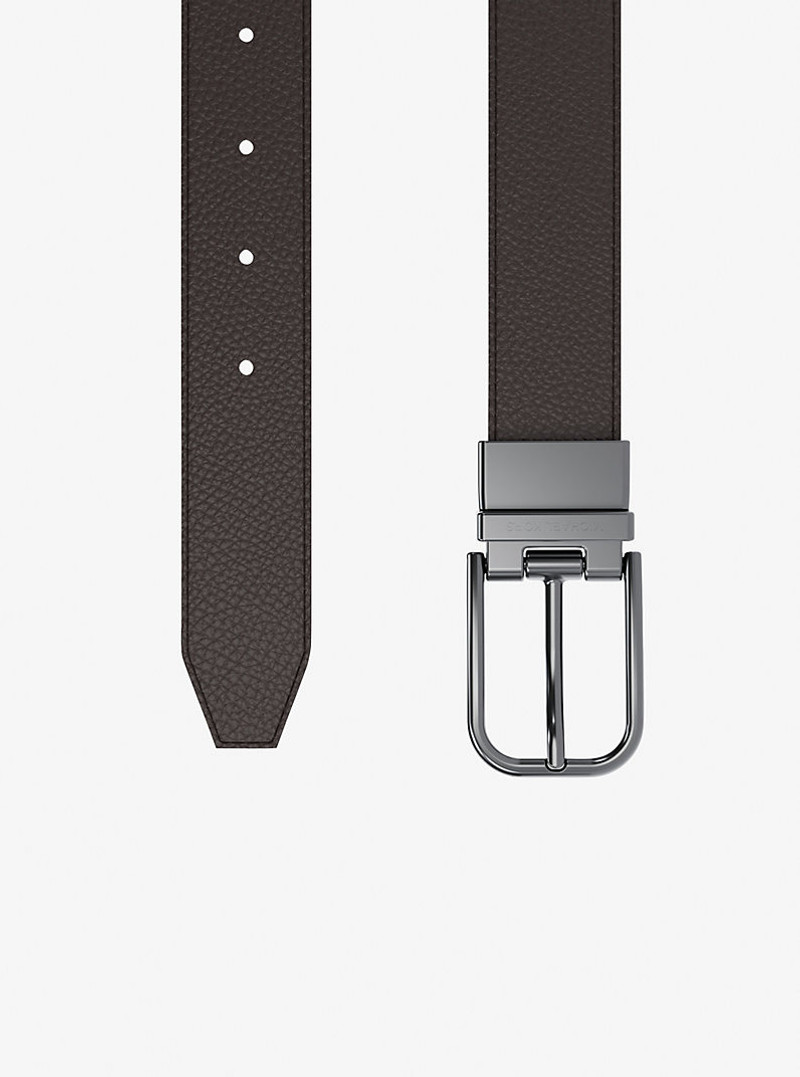 Reversible Leather Belt 3