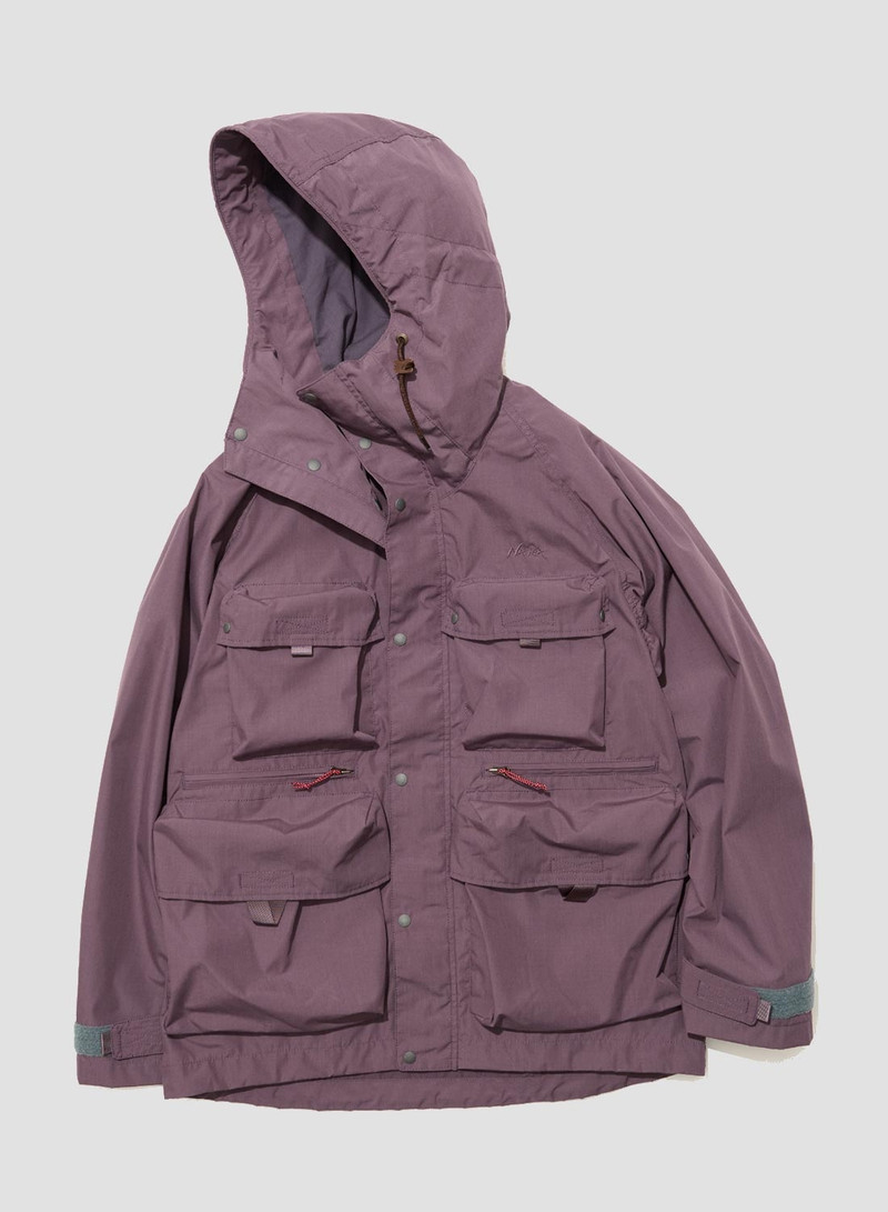 Nanga Hinoc Mountain Parka in Purple 1
