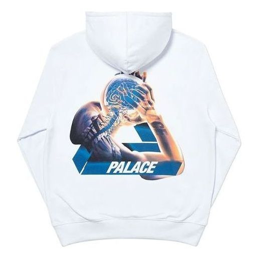 Palace Tri-Gaine Hoodie 'White' PAL-TGH-WHT-20SS - 1