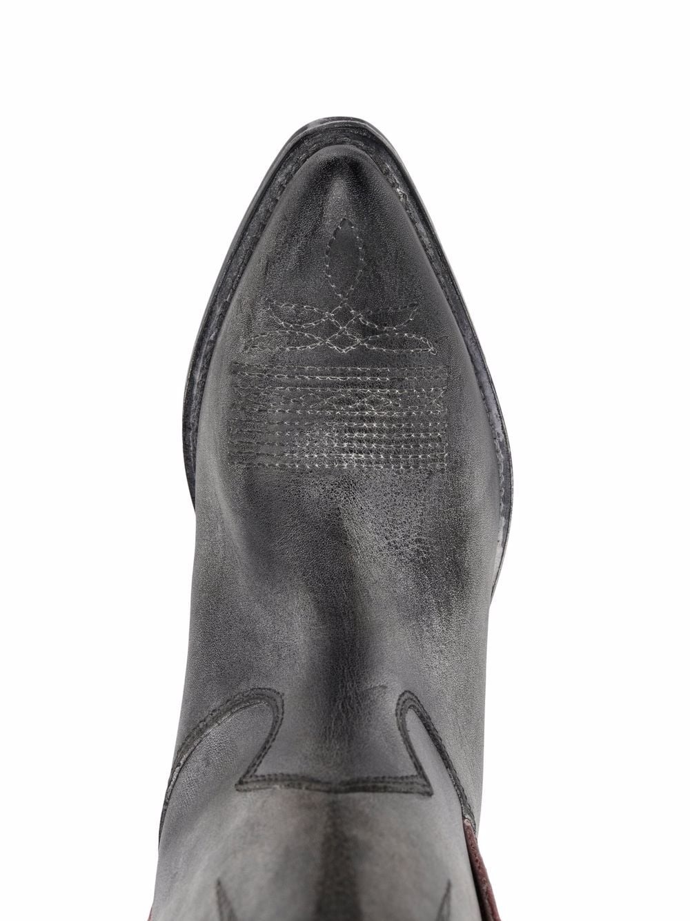 pointed-toe boots - 4