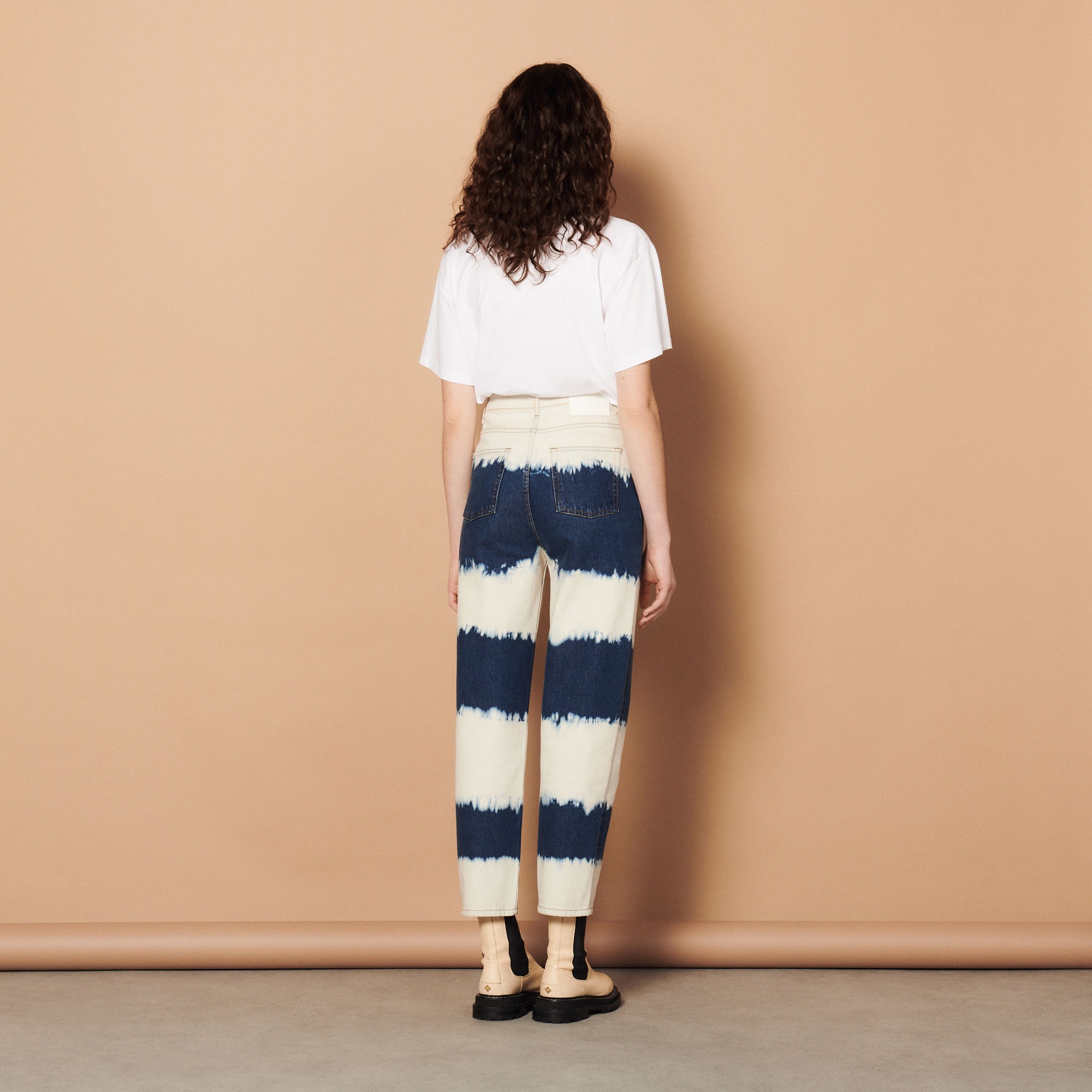 Tie-dye jeans - 3