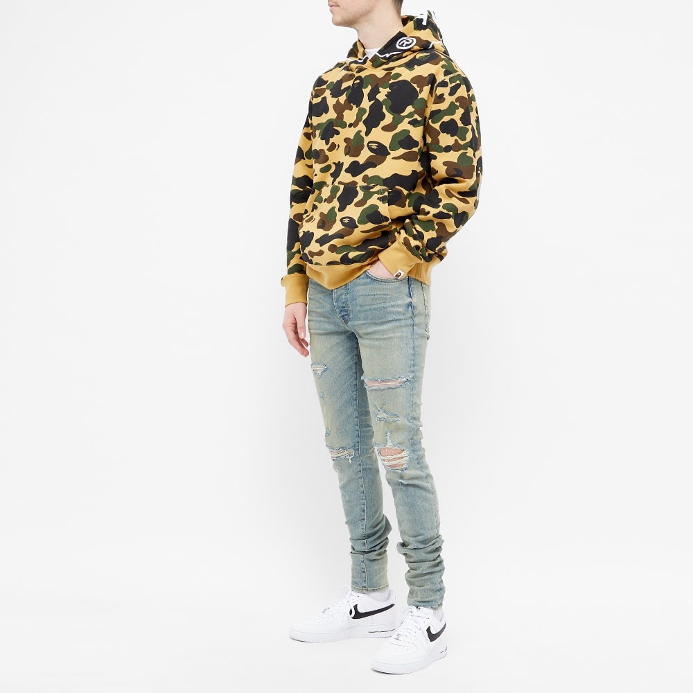 A Bathing Ape 1st Camo 2nd Ape Hoody - 6