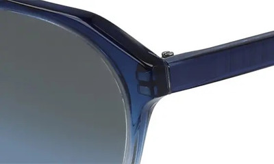 Paul Smith Barford 52mm Aviator Sunglasses outlook