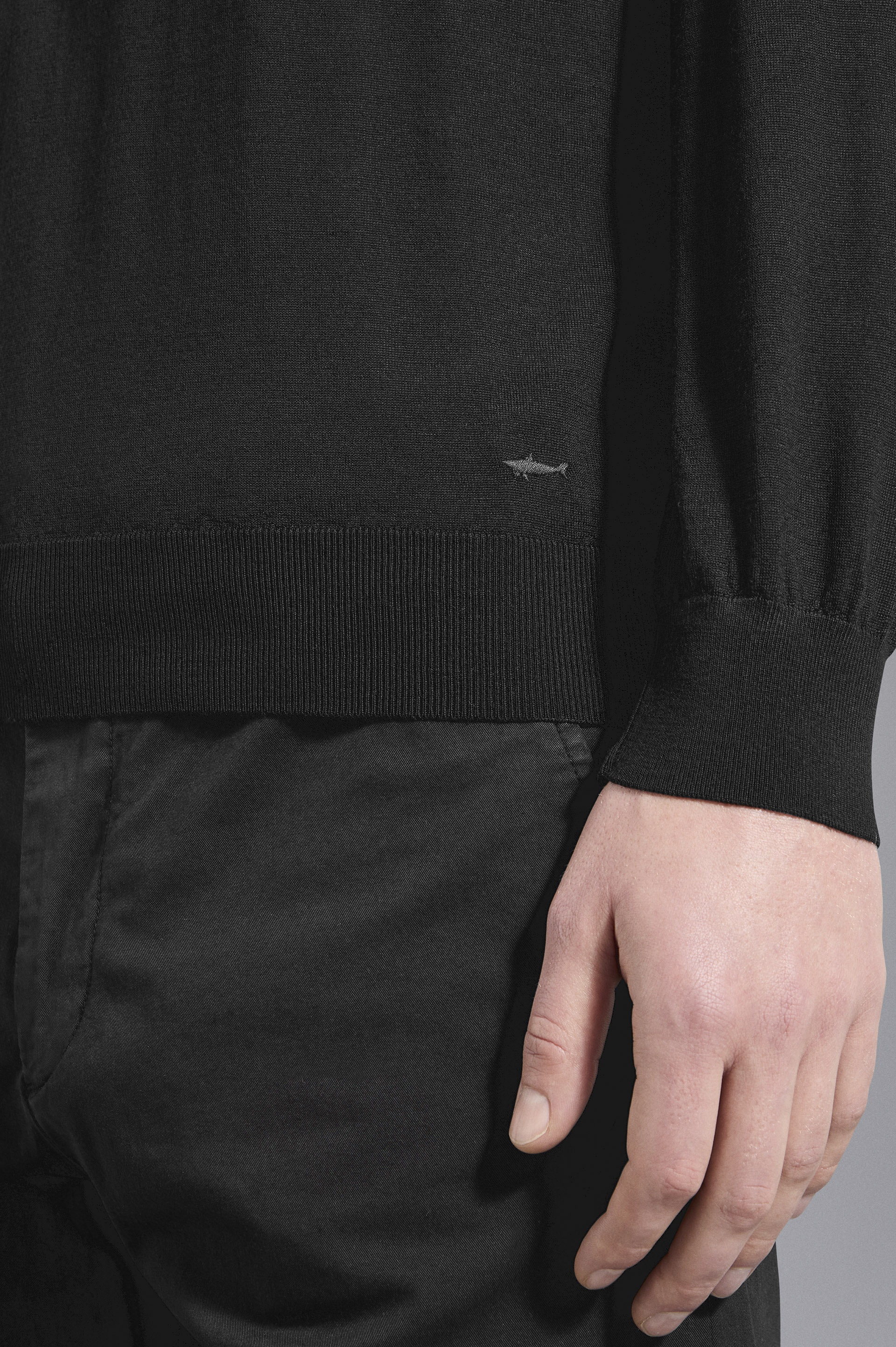 WINTER SUMMER MERINO WOOL EXTRA-FINE CREW NECK - 4
