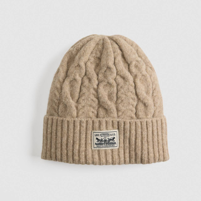 WOMEN'S BACKPATCH BEANIE 1