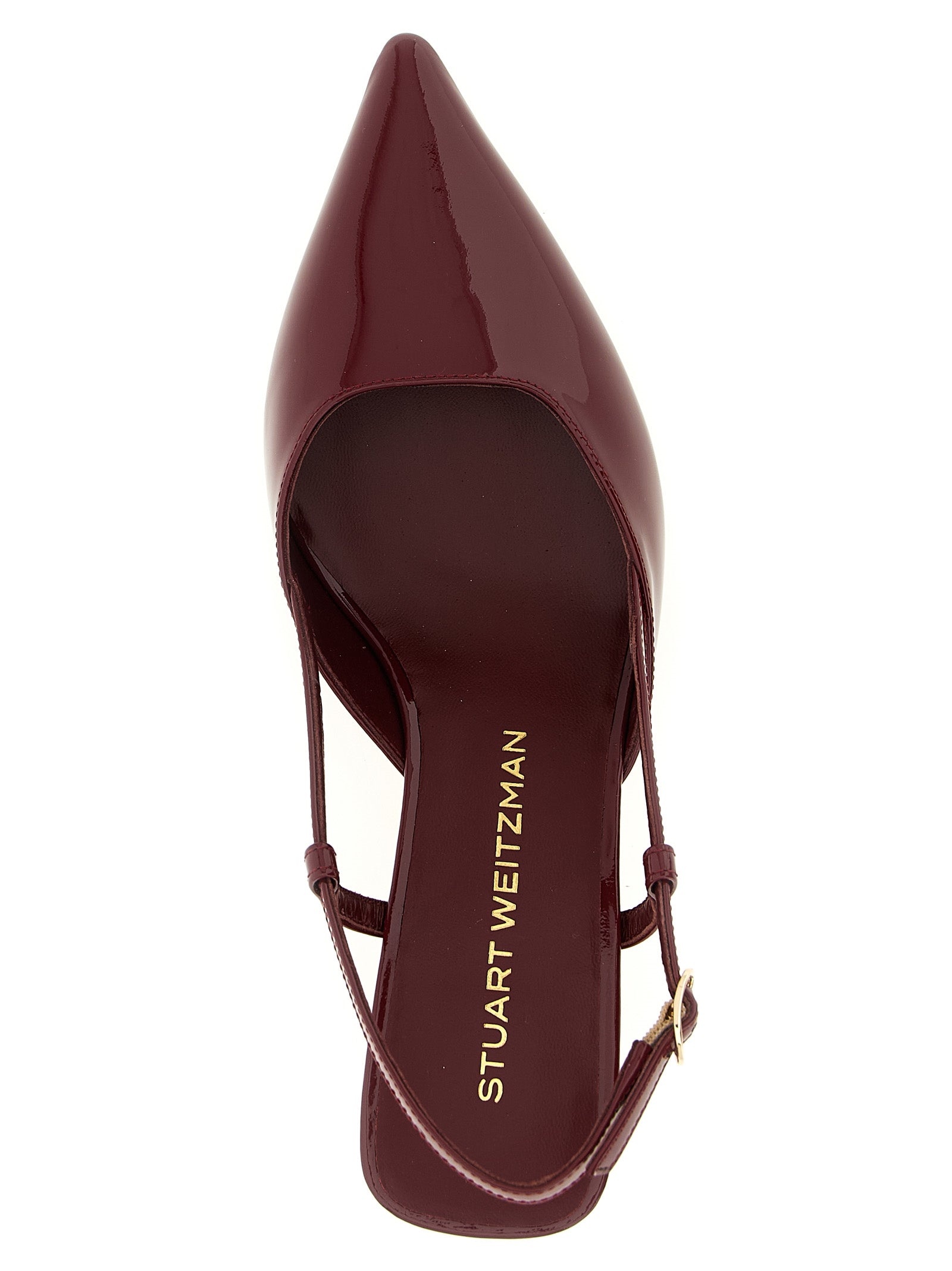 Vinnie Pumps Bordeaux - 4