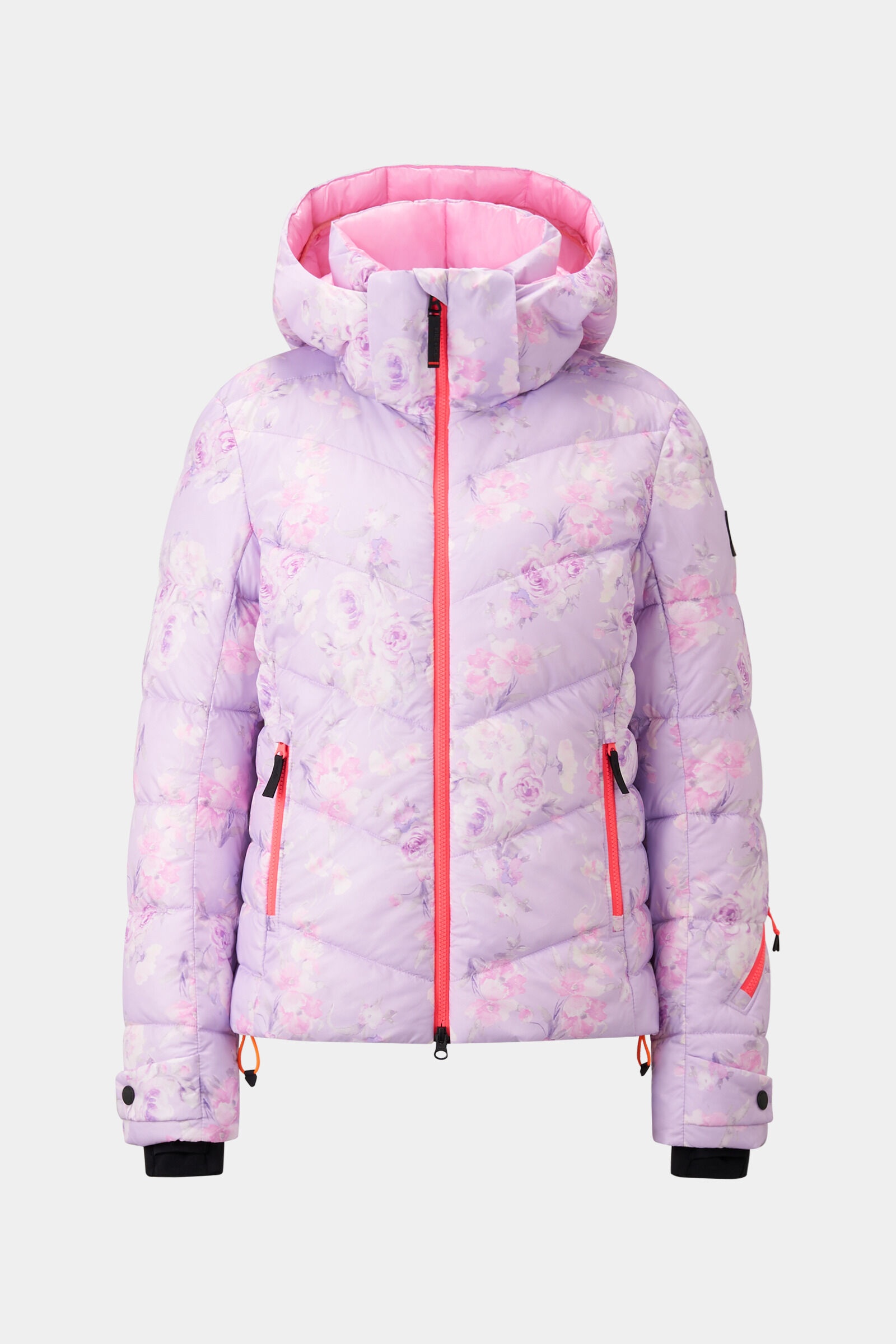 Saelly ski jacket in Lilac/Pink - 9