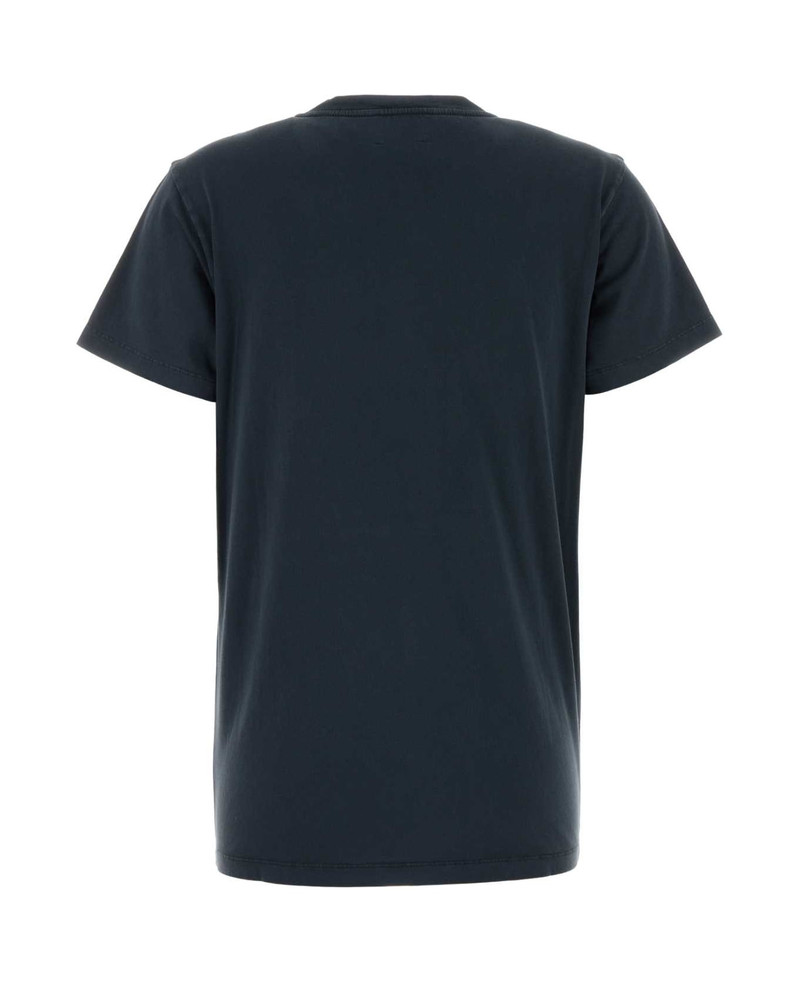 Isabel Marant Étoile Dark Blue Cotton Aby T-shirt outlook