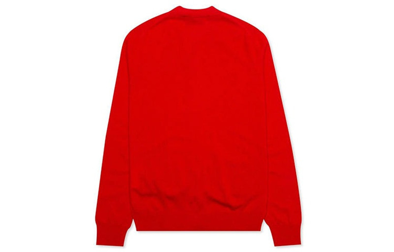 Comme des Garçons PLAY COMME des GARCONS PLAY Cardigan Double Emblem 'Red' AZ-N058-051-5 outlook