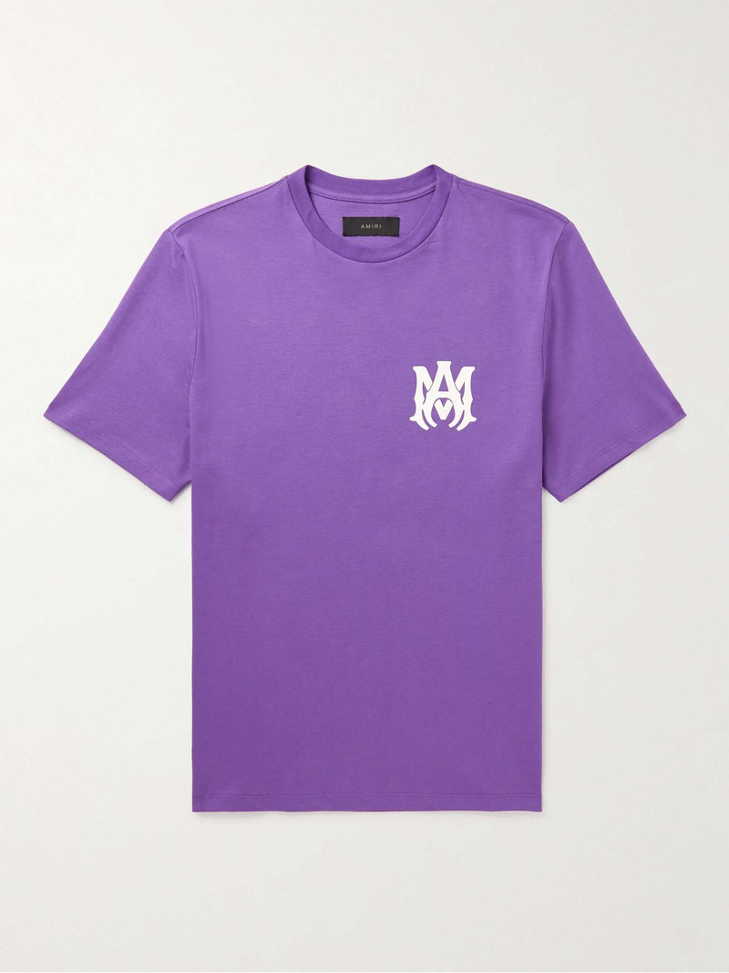 Logo-Print Cotton-Jersey T-Shirt - 1
