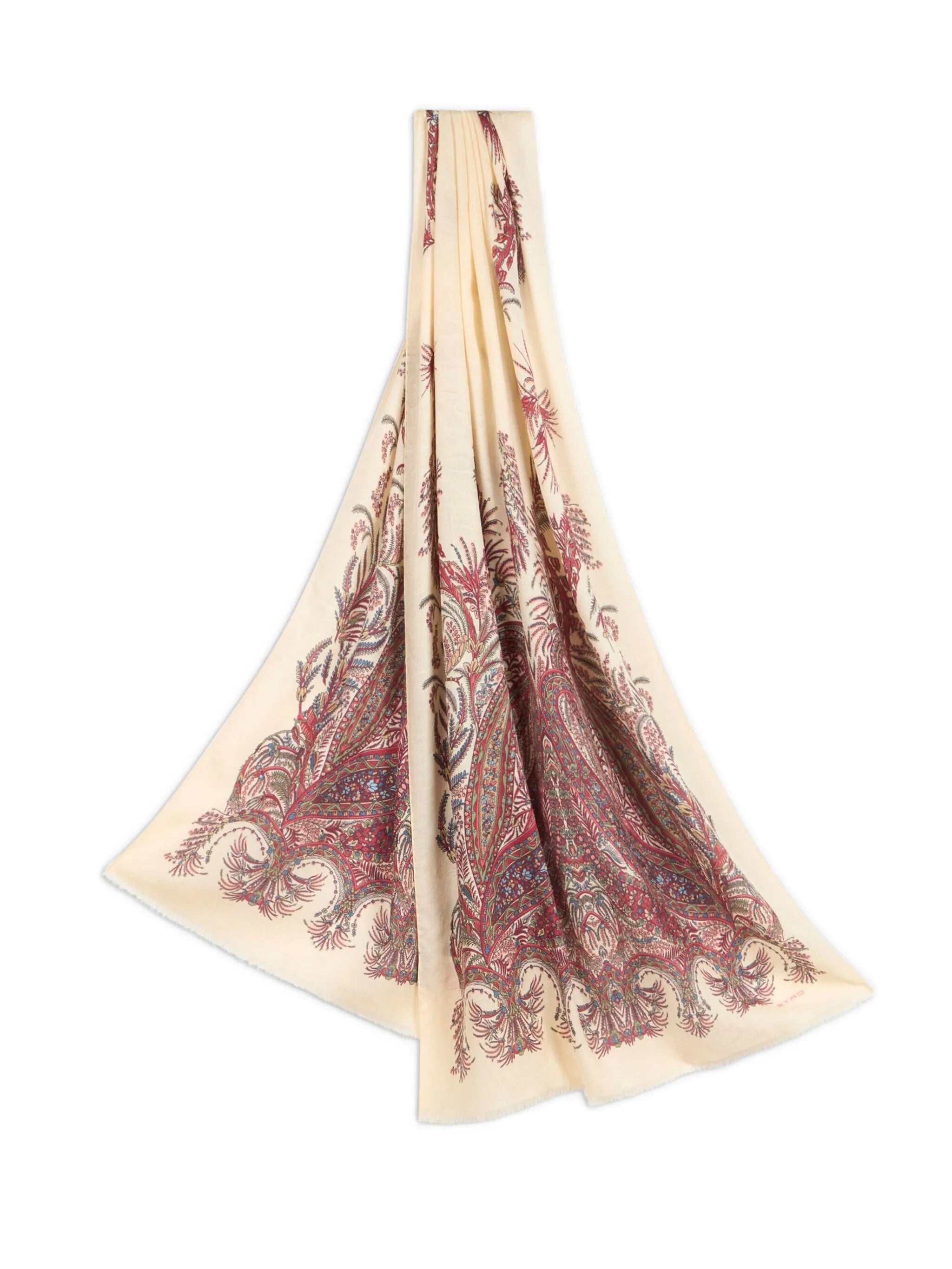 Etro Paisley-print Scarf - 3