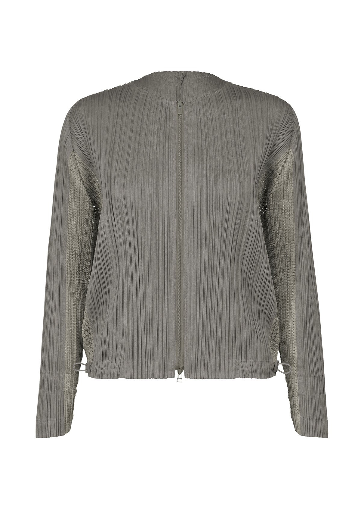 Pleats Please Issey Miyake FLICK CARDIGAN | REVERSIBLE