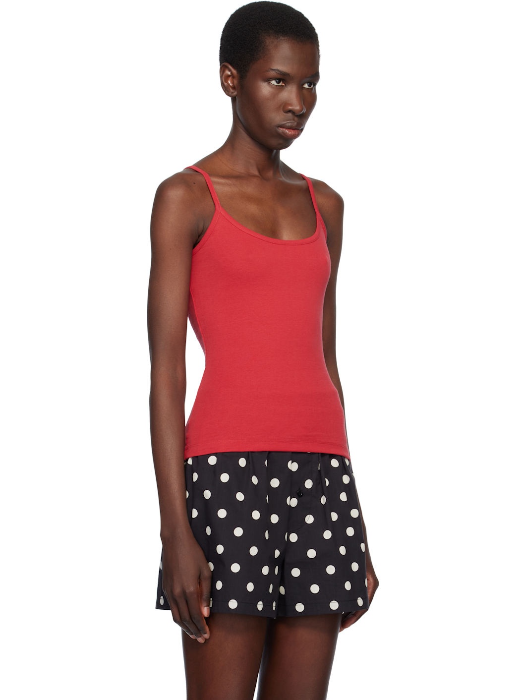 Red Bibi Camisole - 2