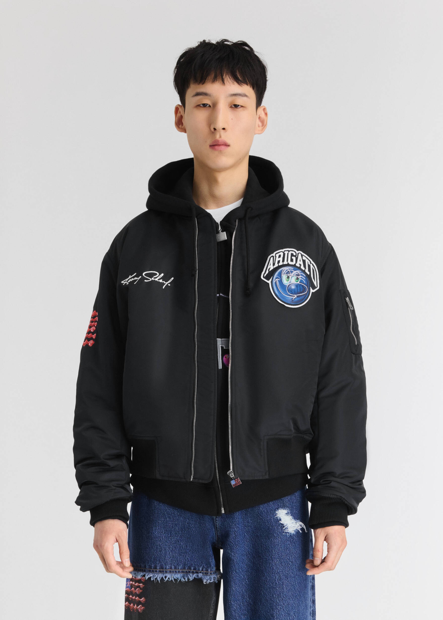 AA x Kenny Scharf Bomber - 2