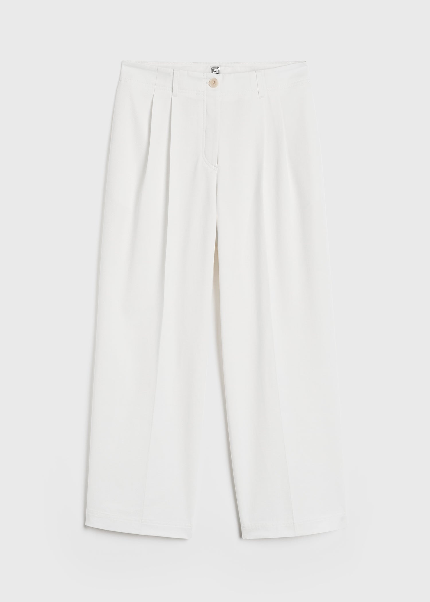 Relaxed chino trousers white - 1