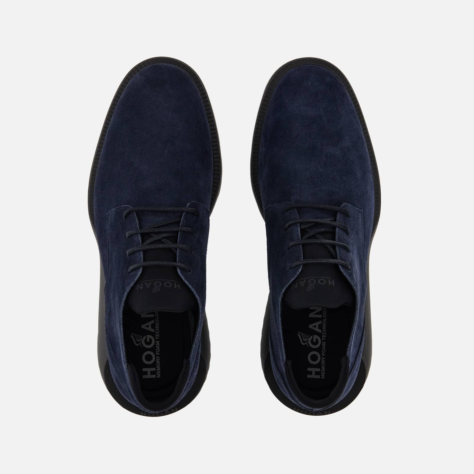 Desert Boots Hogan H600 Blue - 4