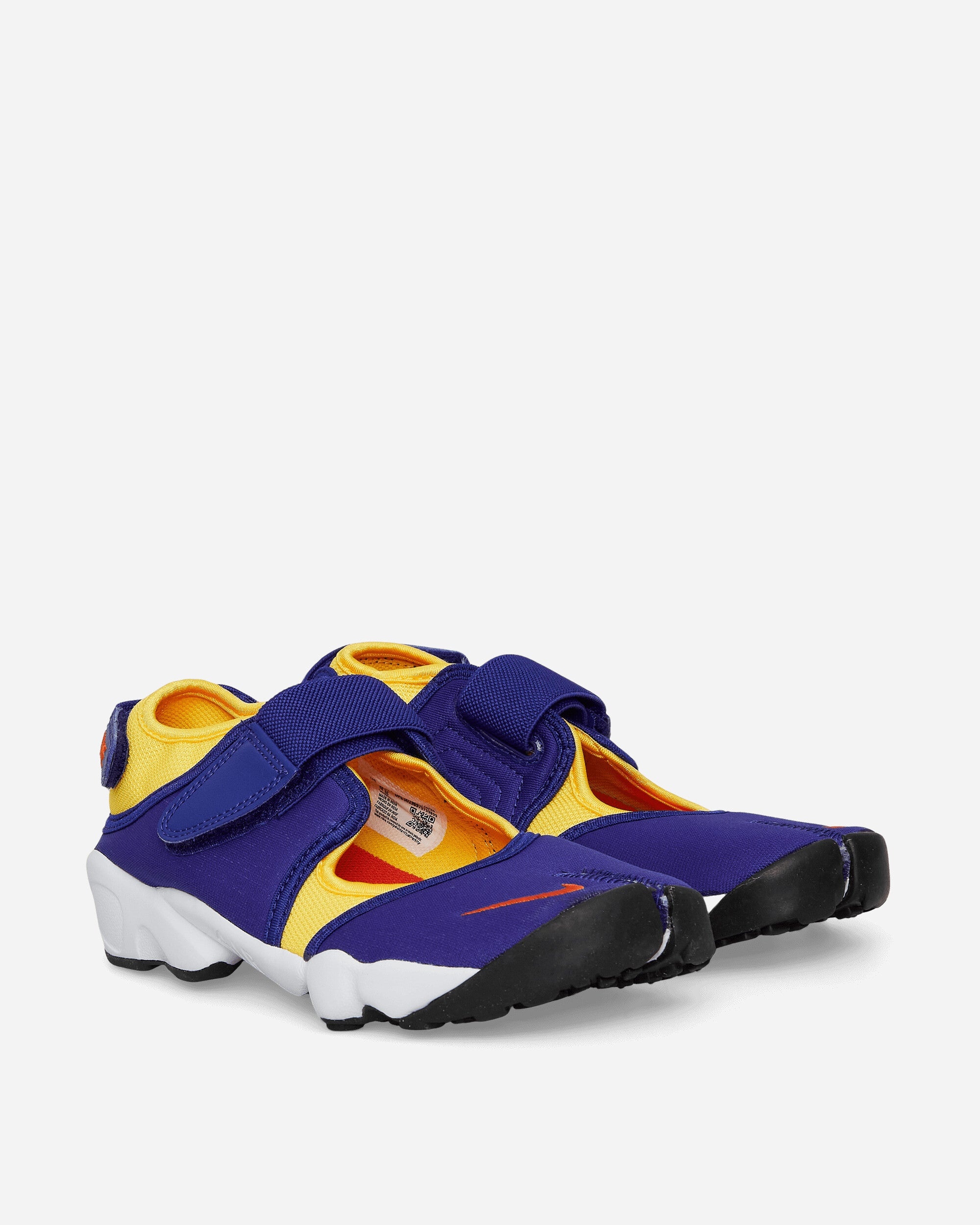 WMNS Air Rift Sandals Concord / Varsity Maize - 3