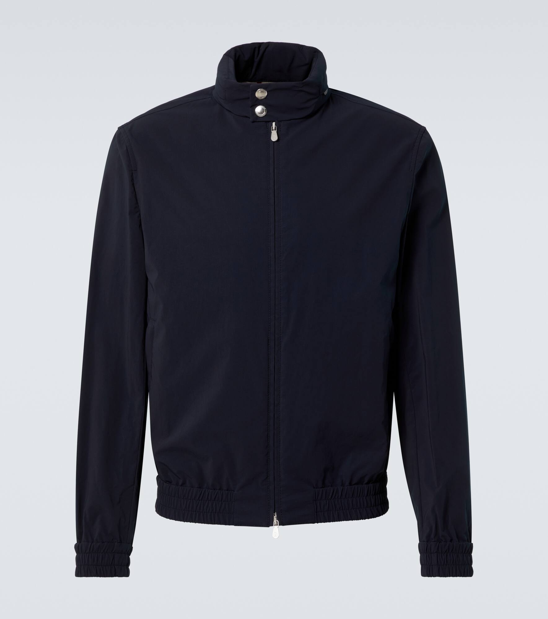 Cotton bomber jacket - 1