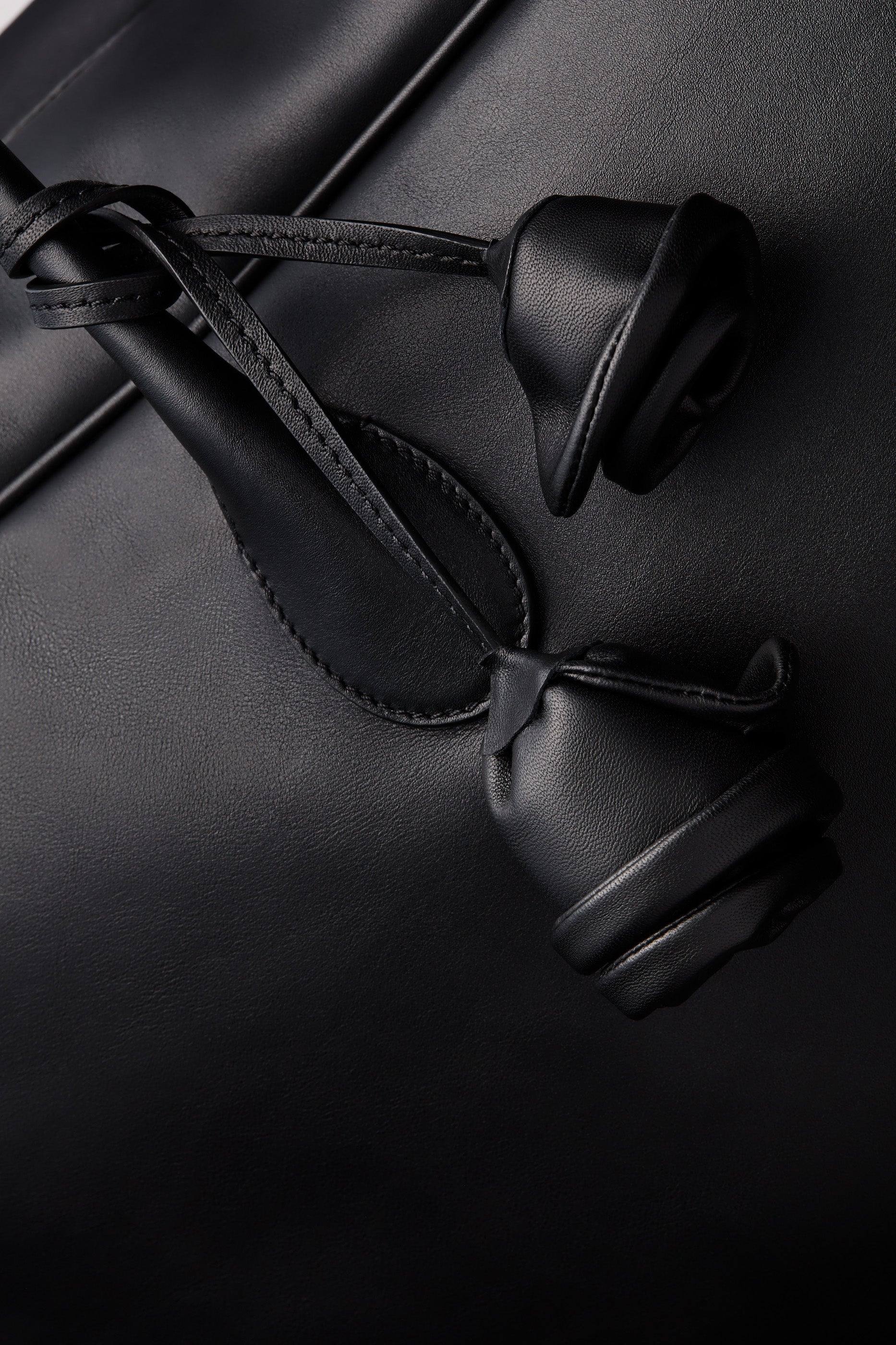 Travel Brigitte bag in black leather - 3