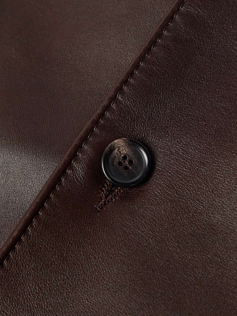 Bruno Leather Overshirt 3