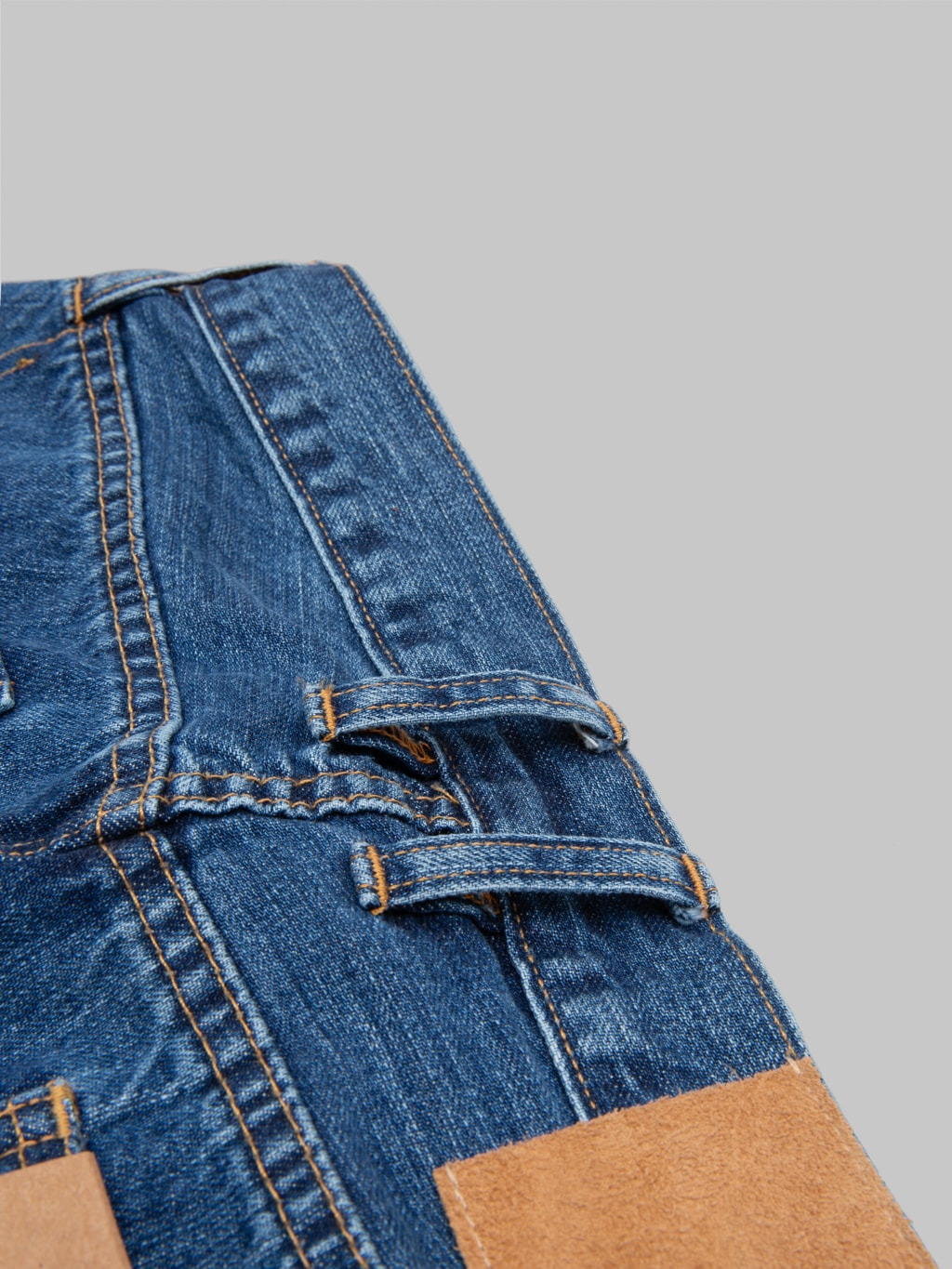 3sixteen CT-101xs Stonewashed Indigo Selvedge Classic Tapered Jeans (2024 Version) - 16