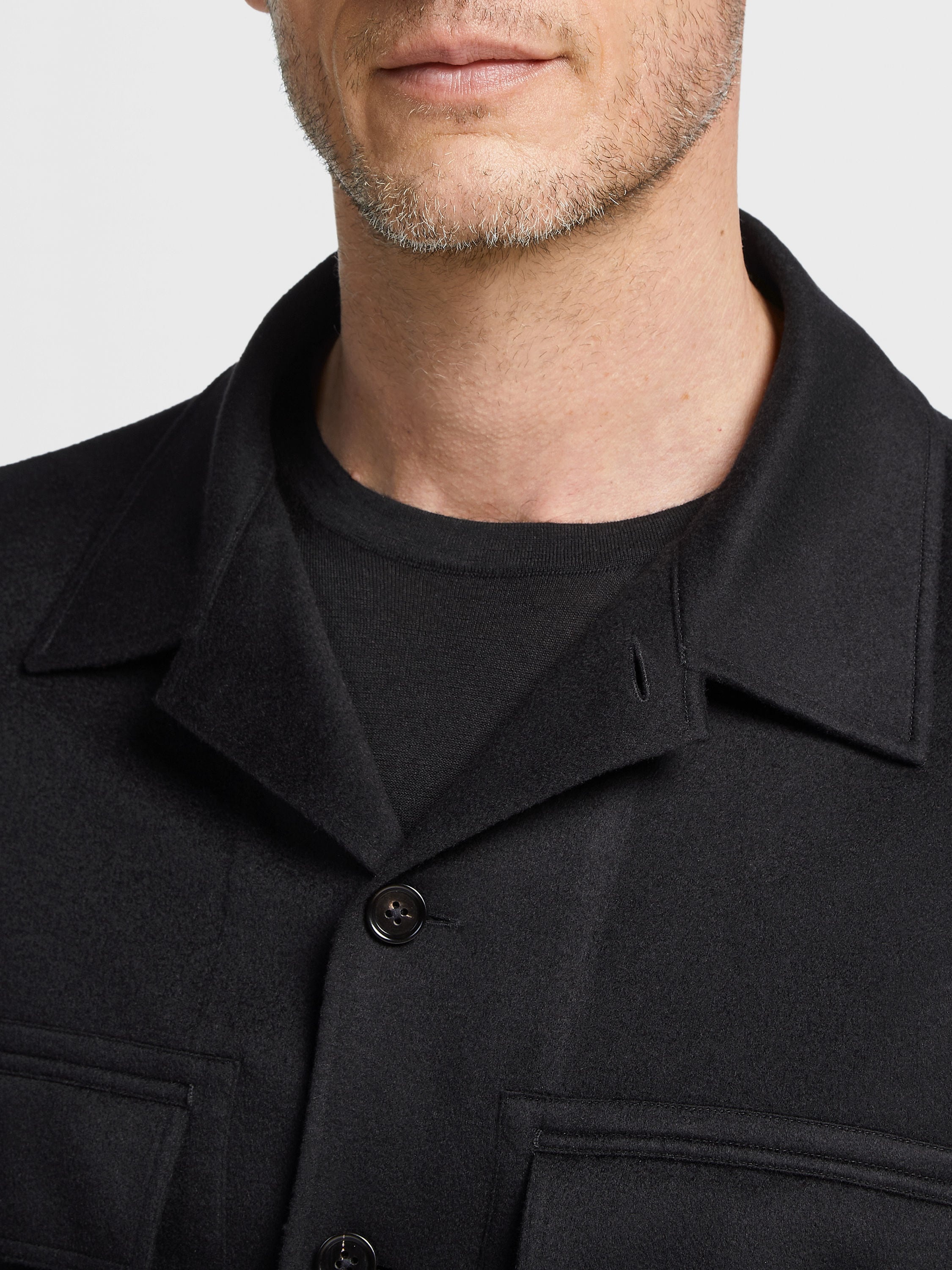 OASI CASHMERE ALBA OVERSHIRT - 3