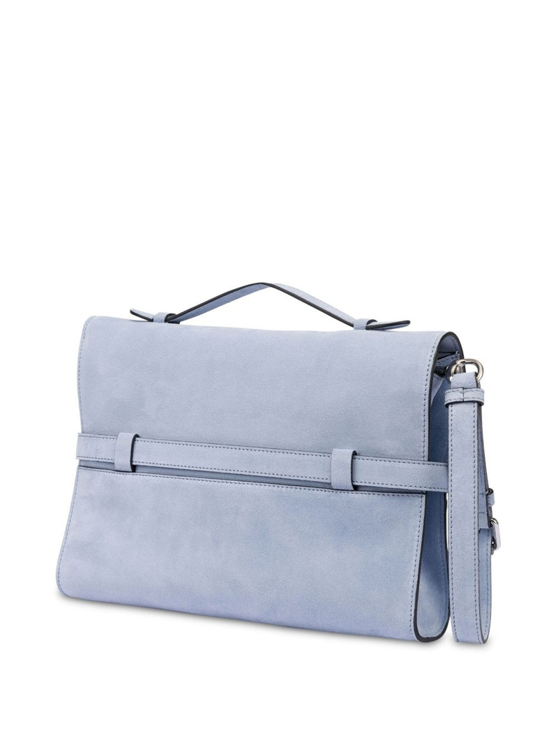 Moschino Tie Me clutch bag outlook
