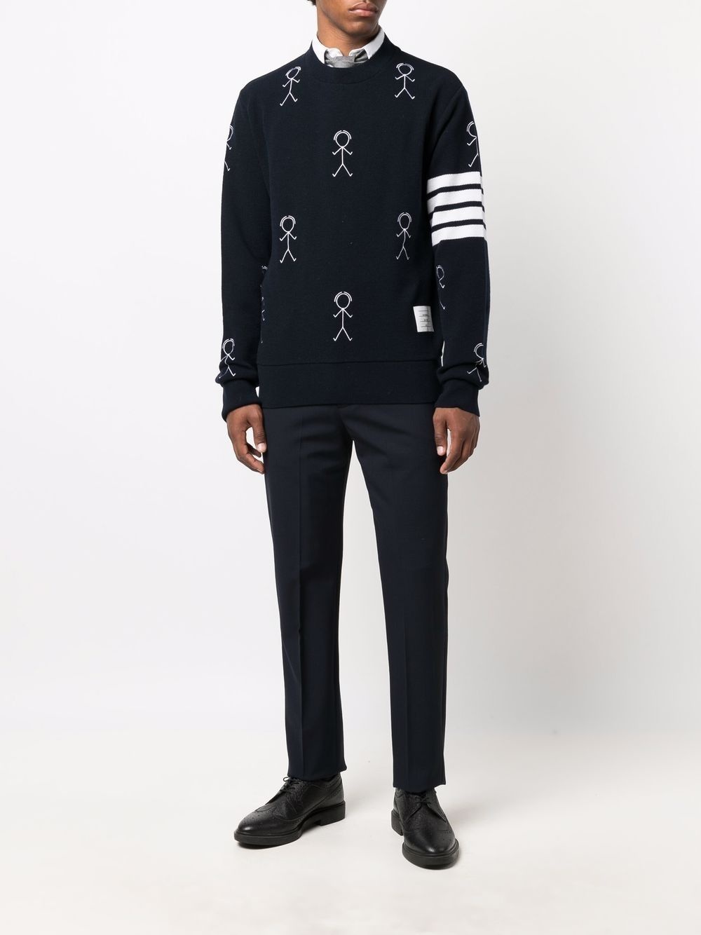 Mr. Thom crew-neck jumper - 2