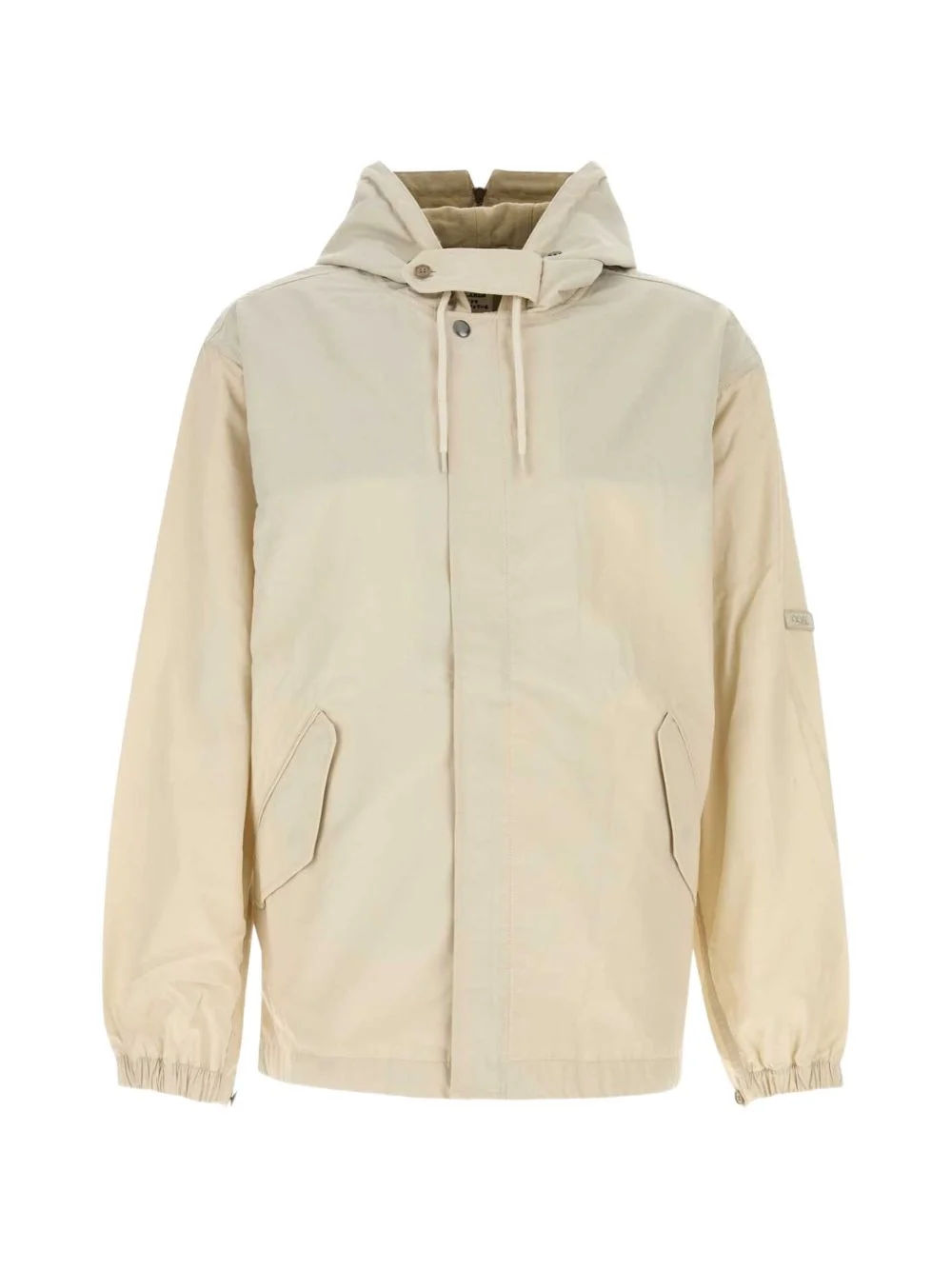 zip hooded jacket - 1