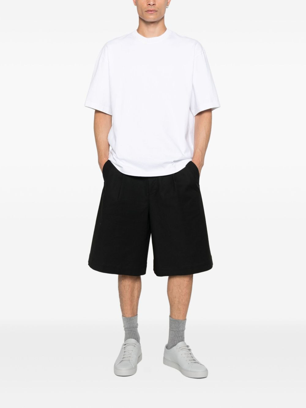 crew-neck T-shirt - 2