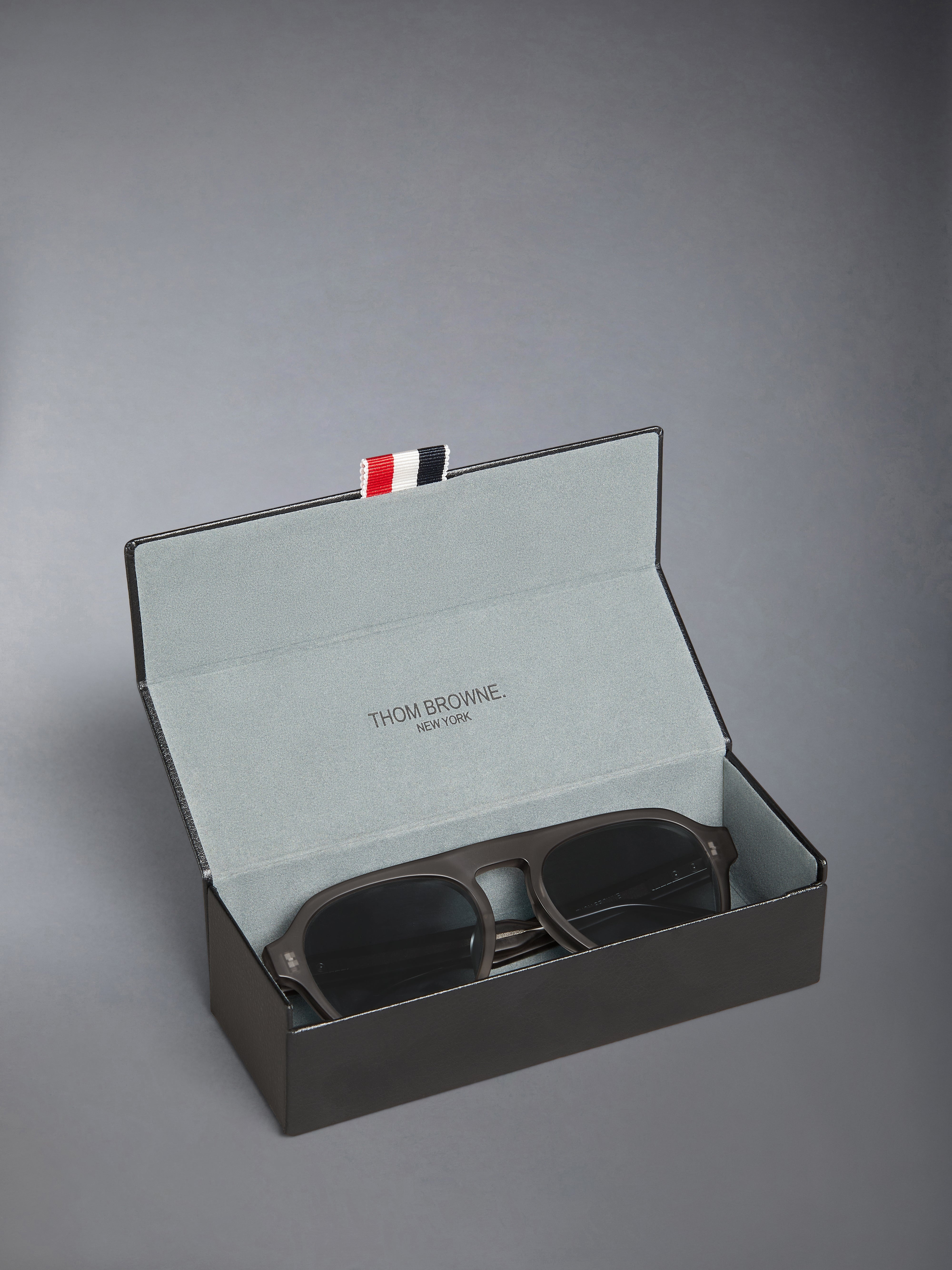 ACETATE OVAL SUNGLASSES - 8