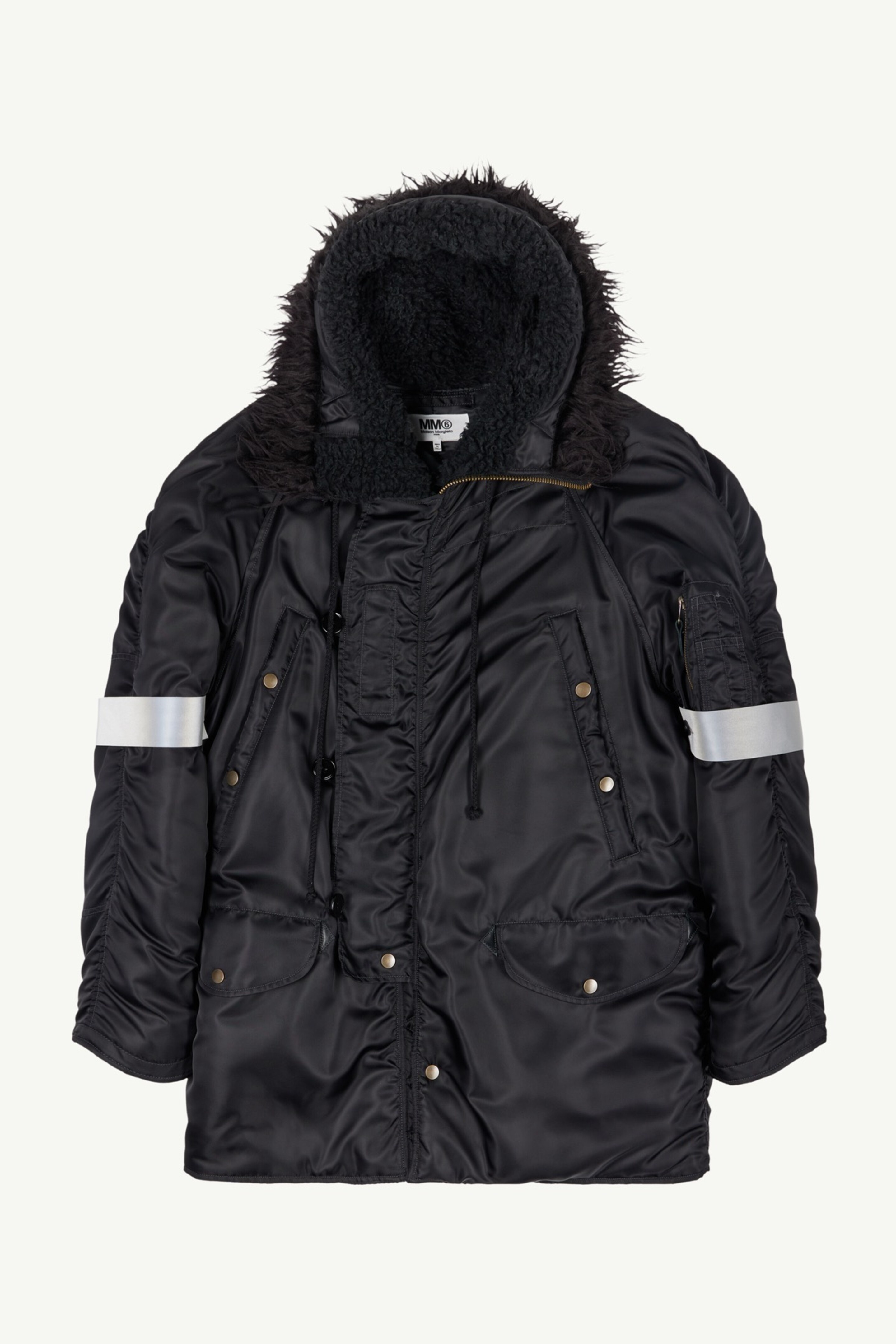 6 oversized bomber jacket - 1