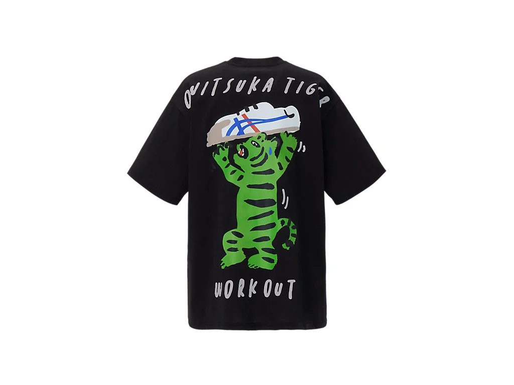 OVERSIZED GRAPHIC TEE - 1