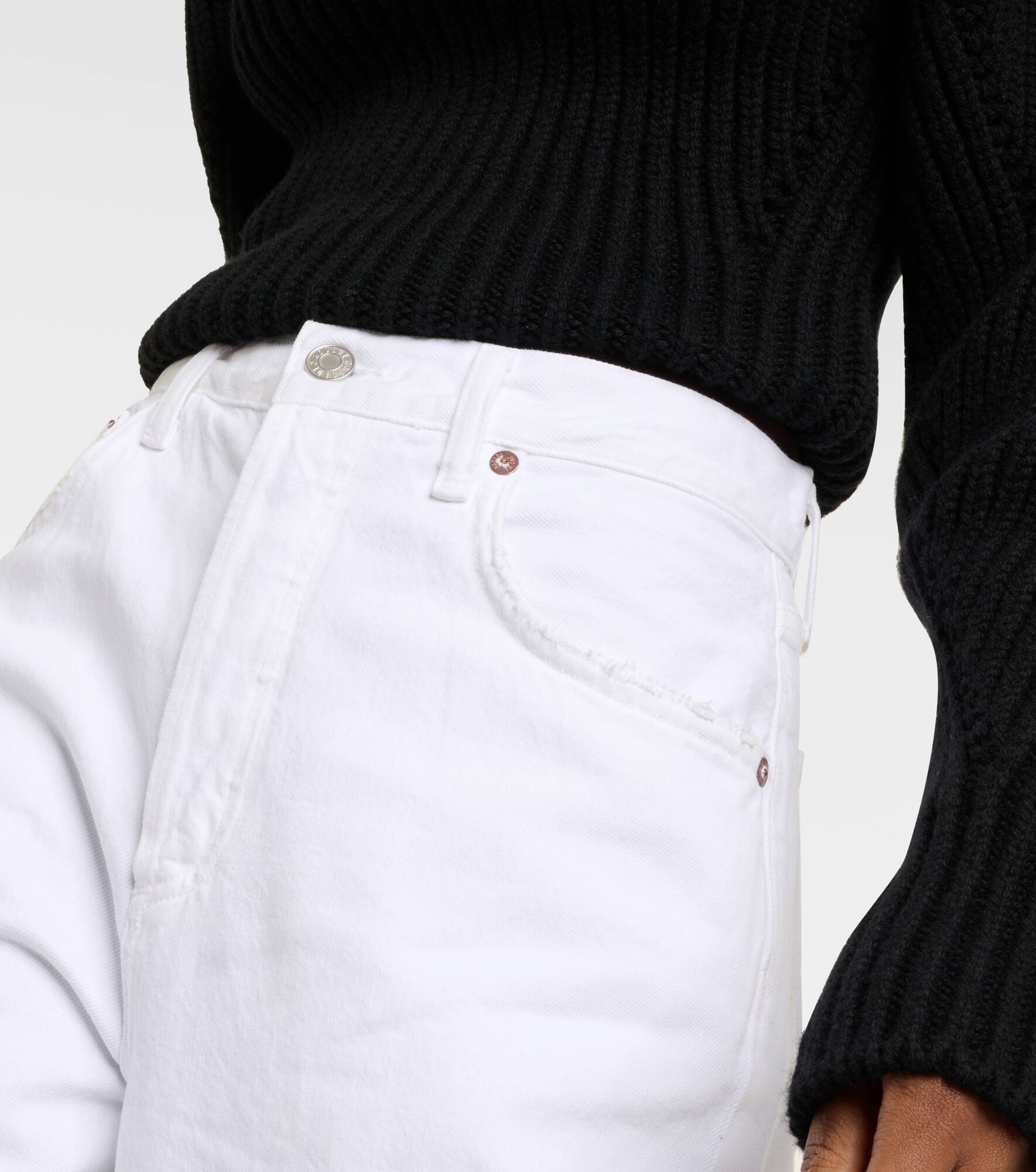 Low Slung Baggy wide-leg jeans - 4