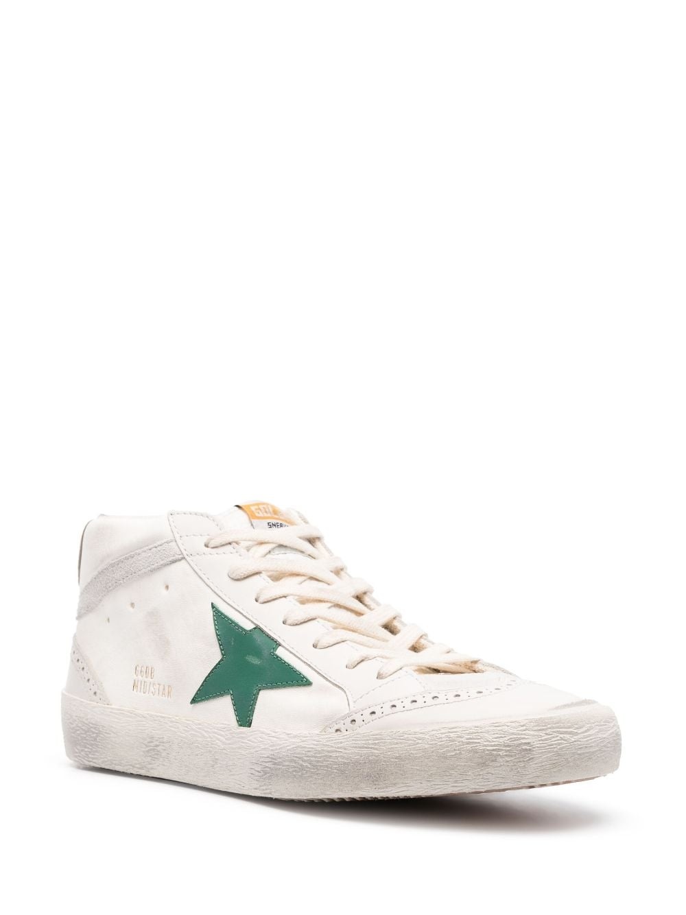 Mid Star leather sneakers - 2