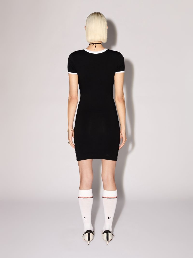 Mini Knit Dress - 3