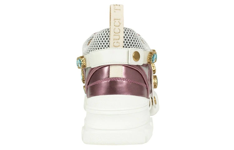(WMNS) Gucci Flashtrek 'Pink Crystals' 537133-DORA0-5860 - 4
